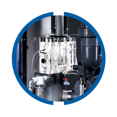 Detaildarstellung Messsystem