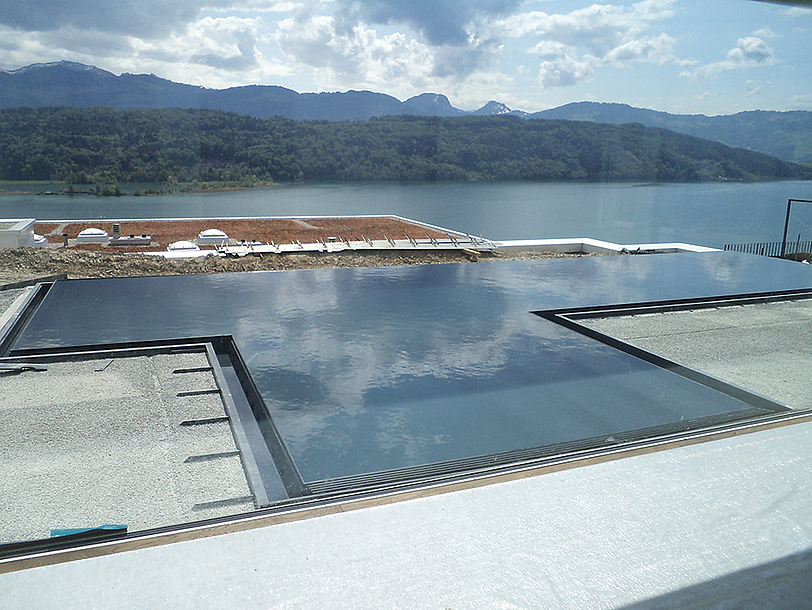 Referenz Infinity-Pool