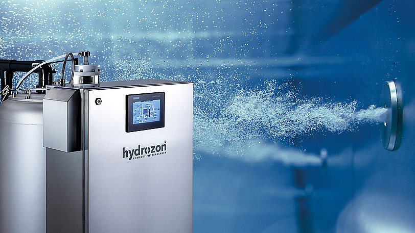 Hydrozon® Kompakt-Filteranlage